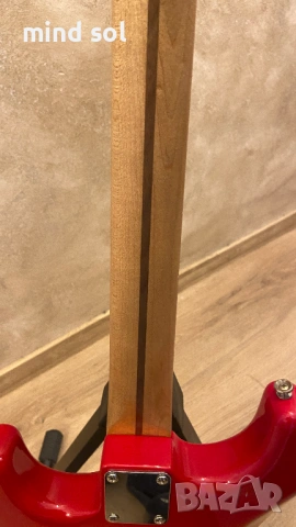 Squier by Fender 62 Reissue Stratocaster Red SQII-STR Japan MIJ, снимка 11 - Китари - 53333136