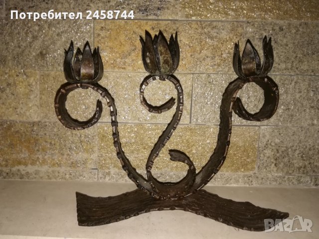 Свещници, снимка 2 - Декорация за дома - 29972127