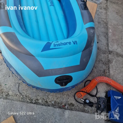 Надуваема Лодка , снимка 11 - Водни спортове - 51331411