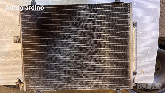 Климатичен радиатор за Citroen C8 - 370231R / CA1256, снимка 2 - Части - 52124665