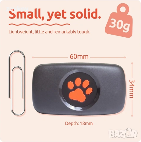 GPS тракер за кучета PitPat