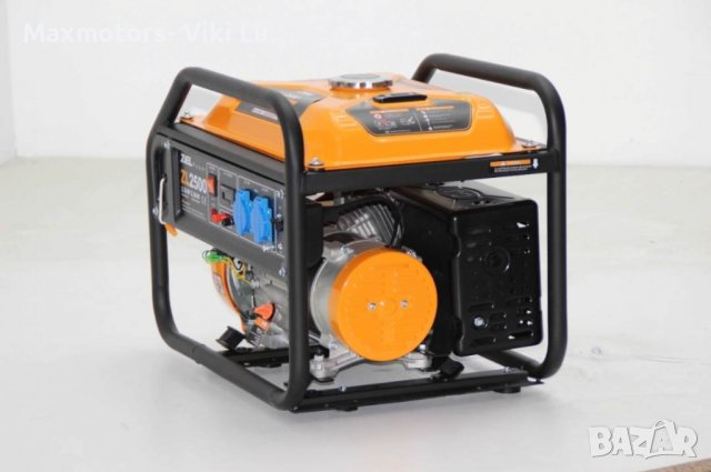 Генератор за ток ZIEL ZL2500 2.5KW МОНОФАЗЕН РЪЧЕН, снимка 2 - Генератори - 39326685