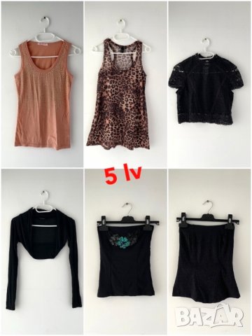 рокля, Корсети, бюстиета, топове всичко за 5 лв, снимка 9 - Корсети, бюстиета, топове - 38175992