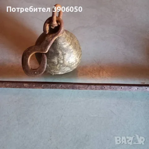 Старинни кантари, снимка 4 - Антикварни и старинни предмети - 48557287