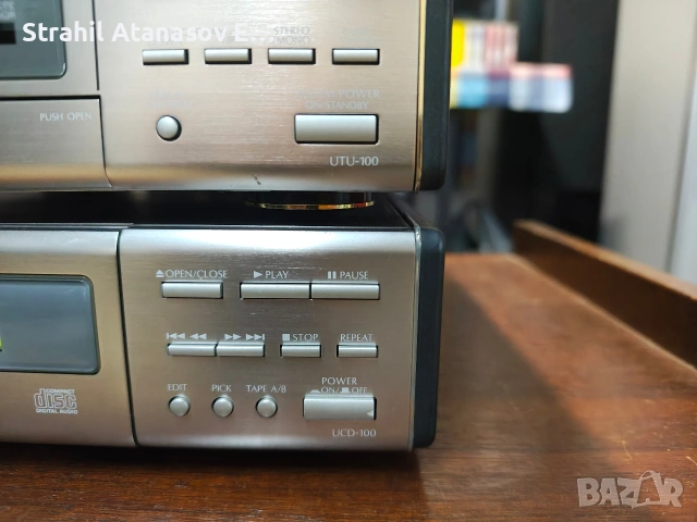 Denon UPA-100/UCD-100/UTU-100 Комплект, снимка 8 - Аудиосистеми - 54212462
