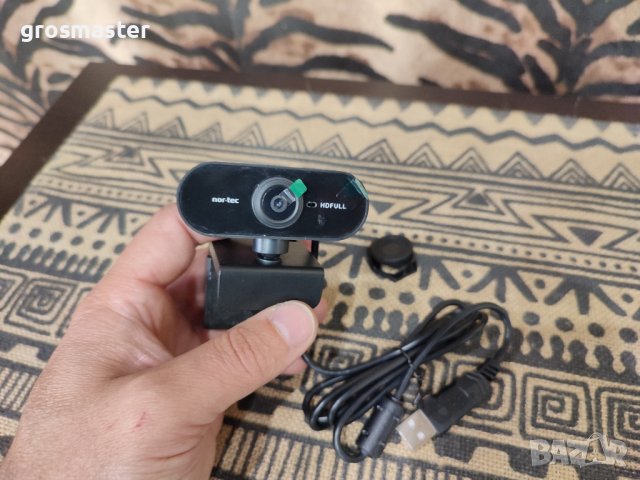 НОВО! USB Webcam (FULL HD 1920-1080P), снимка 2 - Други - 36696681