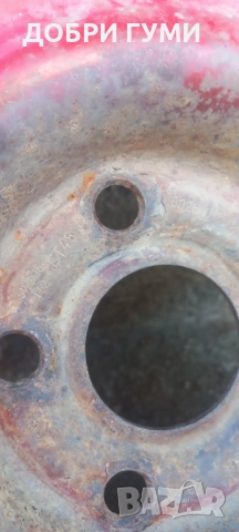 5х108 ДЖАНТА 15 РЕЗЕРВНА РЕНО, снимка 6 - Гуми и джанти - 51776517