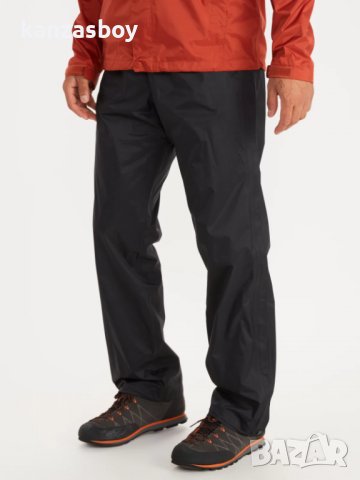 marmot Men's PreCip® Eco Full Zip Pants - страхотен водоустойчив панталон КАТО НОВ, снимка 2 - Спортни дрехи, екипи - 38311105