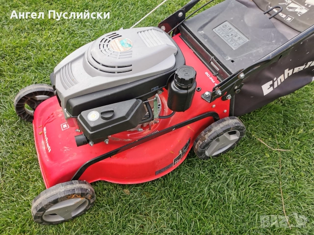 Einhell Бензинова косачка 46 см, снимка 2 - Градинска техника - 54058797