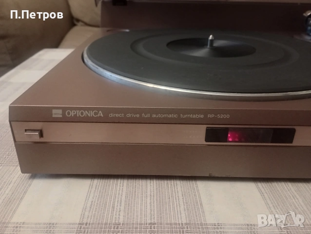 OPTONICA RP-5200HB грамофон пълен автомат , снимка 2 - Грамофони - 53262068