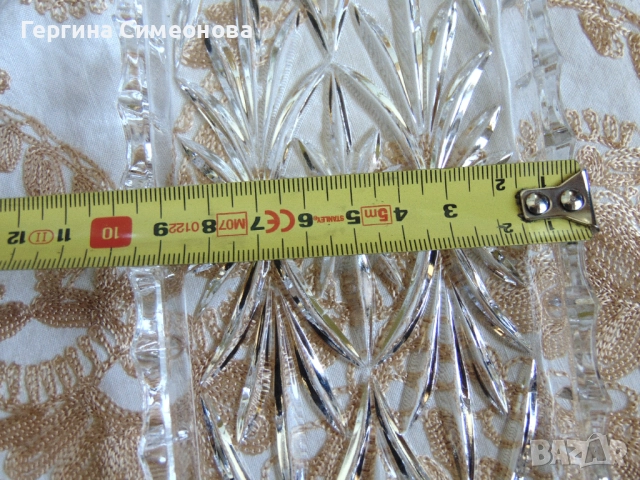 Лот кристал, снимка 11 - Чинии - 52262082