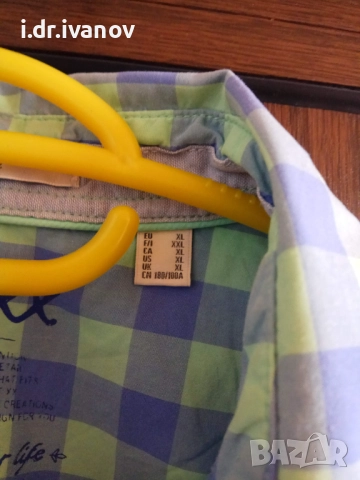 стилна мъжка риза Mexx, снимка 6 - Ризи - 51529850