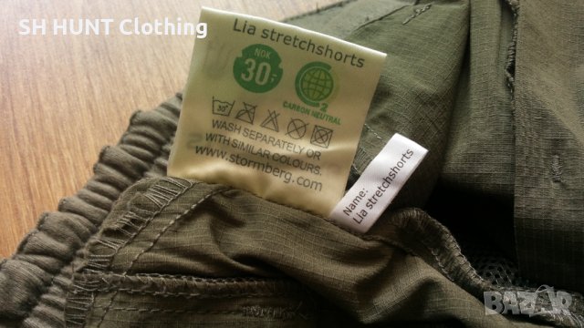 STORMBERG Stretch Shorts размер M за лов риболов и туризъм еластични къси панталони - 322, снимка 11 - Къси панталони - 42159281
