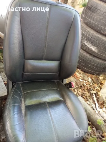 Предни кожени седалки за Mercedes ML W163
