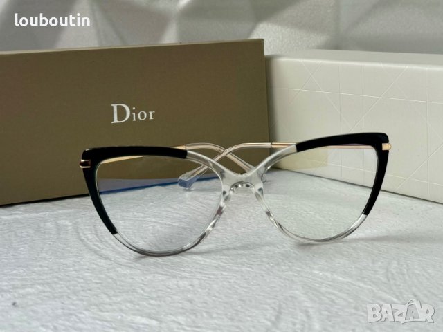 Dior диоптрични рамки.прозрачни слънчеви,очила за компютър, снимка 6 - Слънчеви и диоптрични очила - 44463071