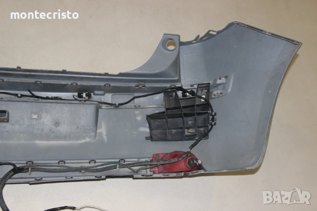 Задна броня Citroen C4 хечбек 5 врати (2004-2010г.) с отвори за парктроник 9650450577B / 9650450577, снимка 9 - Части - 53994430