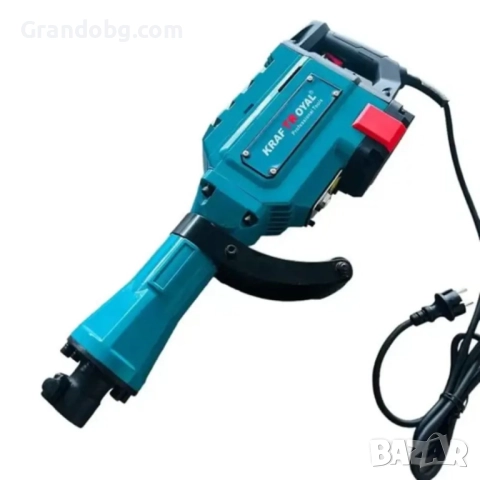 Немски Професионален Къртач 2400W, снимка 3 - Други инструменти - 52252922