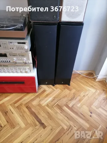 Тонколони Yamaha NS 50F, снимка 2 - Тонколони - 56337260