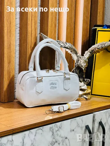 Miu Miu Дамска Чанта Миу Миу - Налични Различни Цветове Код D2007, снимка 3 - Чанти - 49382725