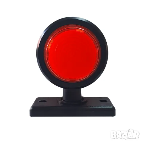 NEON LED габарит 18 LED 105 mm 12-24V жълто-бял, снимка 3 - Аксесоари и консумативи - 55869060