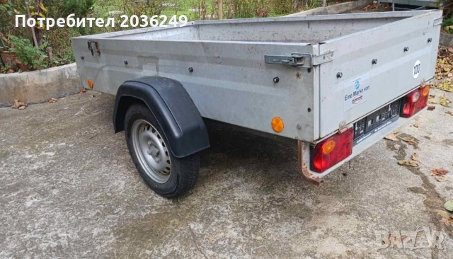 Ремарке TPV Prikolice- Нов внос от Германия , снимка 3 - Ремаркета - 52324673