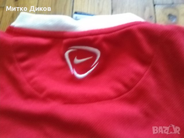 Футболна тениска маркова  на Найк на Алба Шотландия размер Л, снимка 7 - Футбол - 37447740