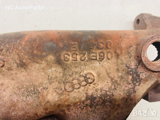 Изпускателен колектор за Audi Ауди А6 С6 2.4 бензин V6 177 коня BDW 06E253034E 2006, снимка 2 - Части - 39160979