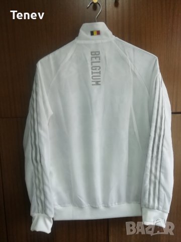 Белгия Adidas Belgium Ново Оригинално Яке Горнище , снимка 2 - Спортни дрехи, екипи - 42746524