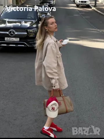 Леко преходно яке plus size ASOS DESIGN Дания, снимка 14 - Якета - 49573036