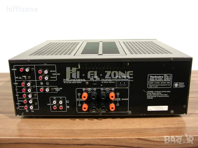 УСИЛВАТЕЛ  Technics su-vx920 /1 , снимка 6 - Ресийвъри, усилватели, смесителни пултове - 54281528