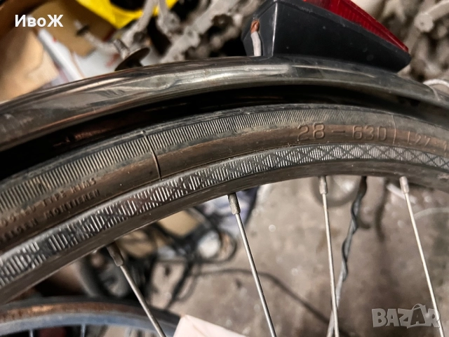 Колело 28 цола размер 56, снимка 12 - Велосипеди - 51784226