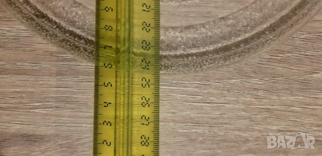 Чиния за микровълнова, d=24.5см, снимка 2 - Чинии - 31942356