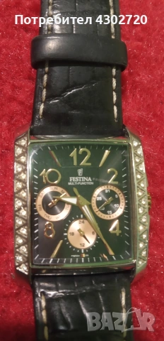 Дамски часовник FESTINA , снимка 4 - Дамски - 54249816