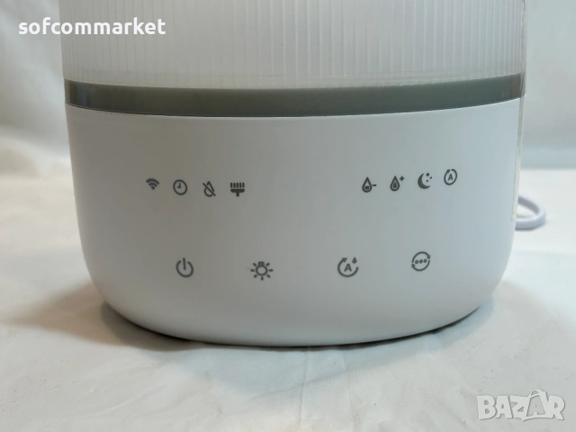 Смарт овлажнител за въздух Philips Smart (HU1509/00) – Wi-Fi, Арома и Нощен режим, снимка 5 - Овлажнители и пречистватели за въздух - 54340555