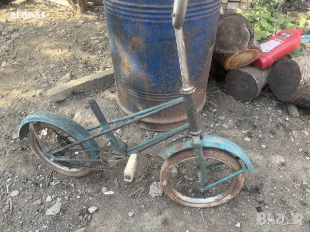 Ретро велосипед