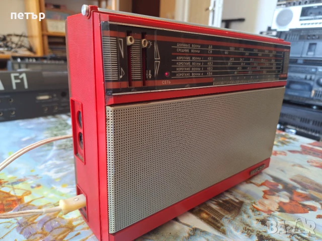 Веф 317, снимка 4 - Радиокасетофони, транзистори - 51147974