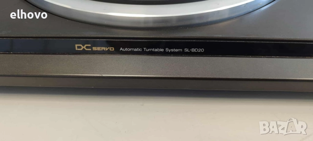 Грамофон Technics SL-BD20, снимка 6 - Грамофони - 52234497