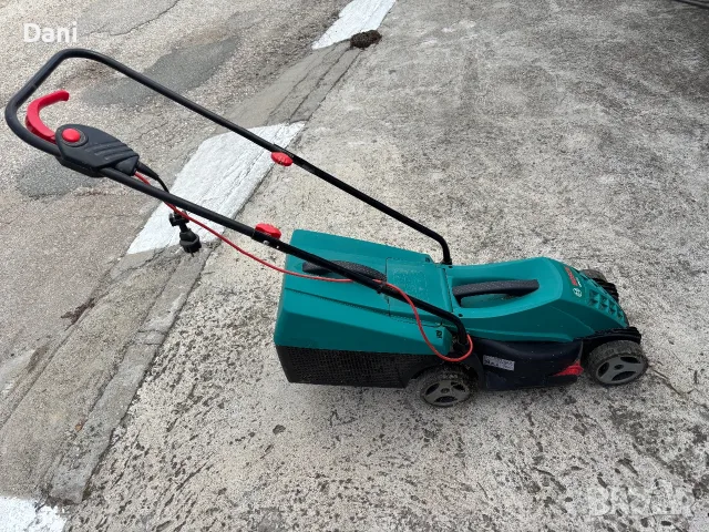 Ел. косачка Bosch 1200w, снимка 3 - Градинска техника - 56369227