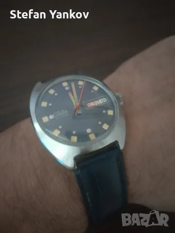Slava & Cornavin Automatic USSR, снимка 2 - Мъжки - 47321301