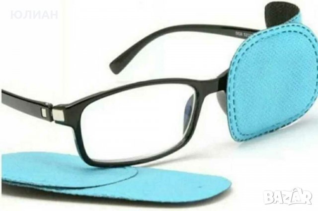 Оклудер за очила 2бр. два вида 