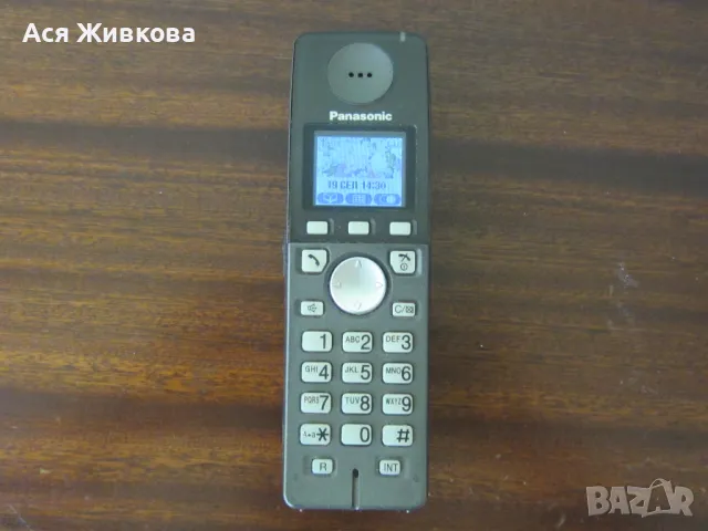 Стационарен телефон PANASONIC, снимка 4 - Стационарни телефони и факсове - 47392622