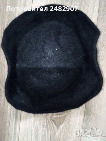 Ангорска дамска шапка, снимка 2 - Шапки - 40526734