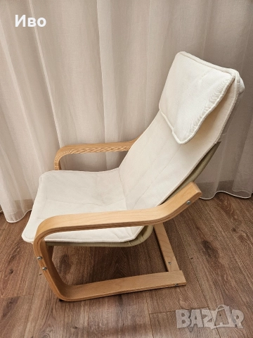 Детско кресло POÄNG 20976 Икеа, снимка 2 - Мебели за детската стая - 52833700