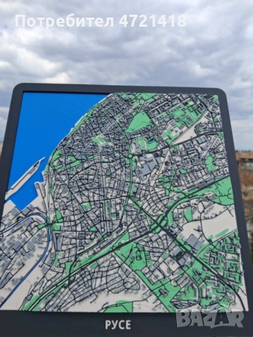 Русе на длан! Аристократизъм и релеф в 3D декоративен макет, снимка 10 - Декорация за дома - 54147872