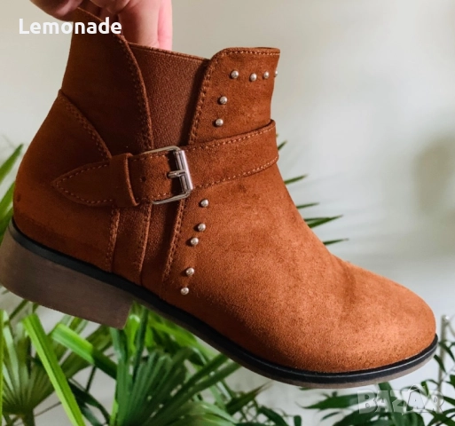 Нови дамски боти 38 номер, снимка 4 - Дамски боти - 47989548