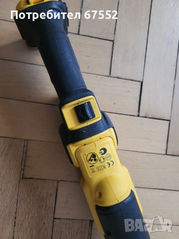 Саблен трион Dewalt DCS310. 12 волтов! Само тяло. 70€ (цената е крайна!), снимка 5 - Други инструменти - 53955357