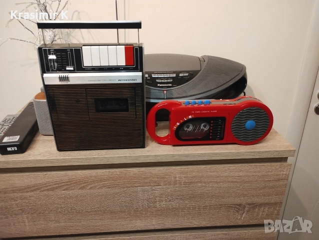 Два касетофона нов внос 