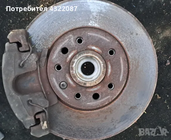 Лагер главина/шенкел/спирачен апарат/спирачен диск за Опел Зафира Opel Zafira 1.8I 125к.с, снимка 4 - Части - 50317592