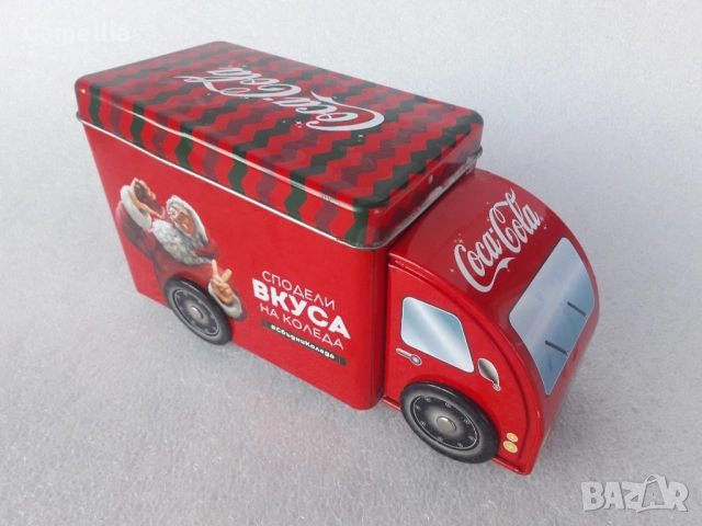 Камиончето на Coca-Cola , снимка 2 - Колекции - 52851056