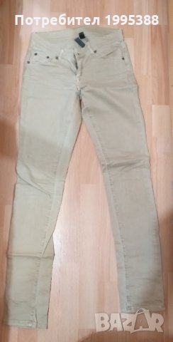 Дамски дънков панталон, снимка 2 - Дънки - 29940457